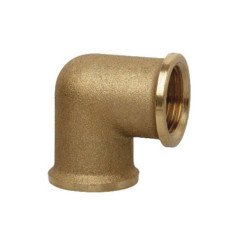 RACCORDO A GOMITO A 90 FEMMINA FEMMINA