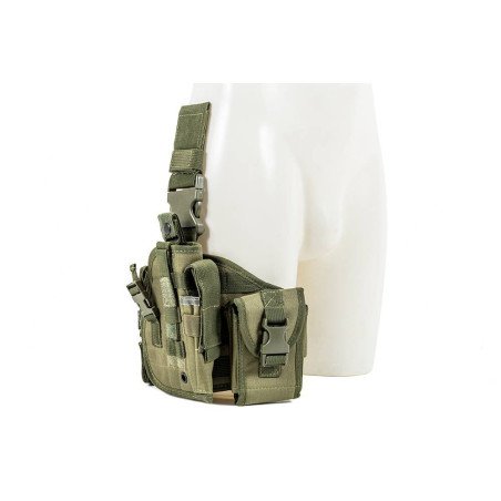 FONDINA TATTICA BLACK RIVER MK1 OD 100% NYLON