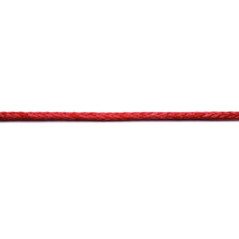 TREM CIMA SENZA CALZA IN DYNEEMA HOBART COLORE ROSSO 6MM