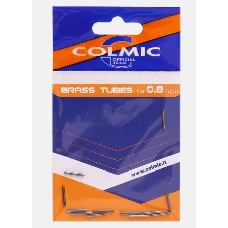 COLMIC COPPER BRASS TUBES 12PZ