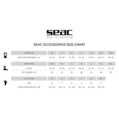 SEAC SUB GUANTI PRIME 2MM