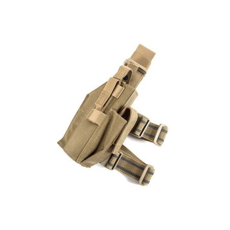 BLACK RIVER TACTICAL HOLSTER 100D CORDURA TAN 100% POLIAMMIDE