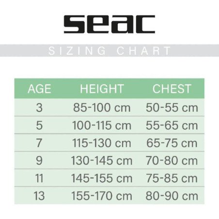 SEAC SUB MUTA DOLPHIN GIRL BIMBA