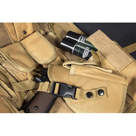 EVOLUTION COMBAT GAS 120ML