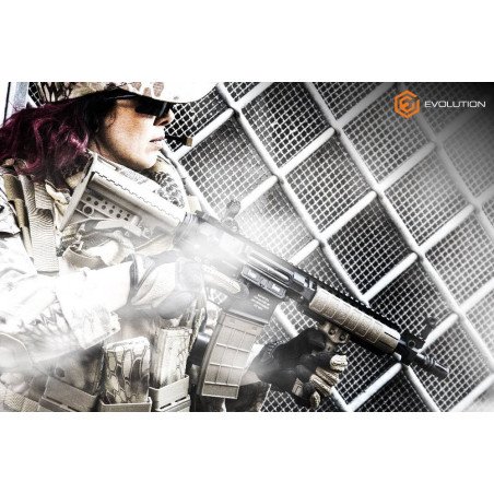 EVOLUTION 320RD CARICATORE PER M4/RECON/GHOST/E416 NERO