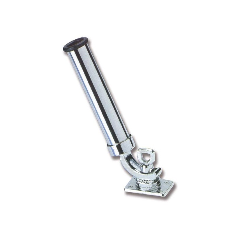 PORTACANNE AD INCLINAZIONE REGOLABILE IN OTTONE