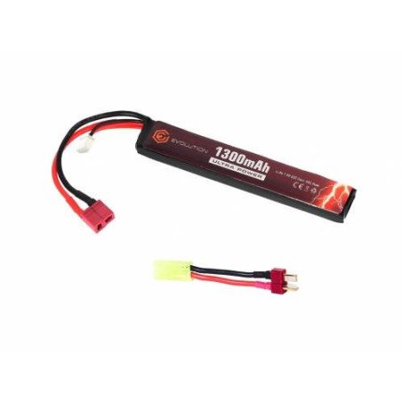 BATTERIA EVOLUTION ULTRA POWER LIPO 7.4V 1300mAH