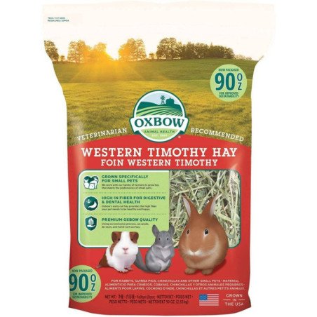 OXBOW WESTERN TIMOTHY FIENO PER CONIGLI E PICCOLI RODITORI