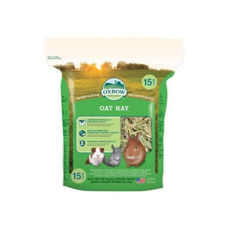 OXBOW OAT HAY FIENO ALTO CONTENUTO PROTEICO 425GR