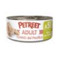 PETREET TONNO DEL PACIFICO ADULT A51 TONNO CON VERDURE 70GR