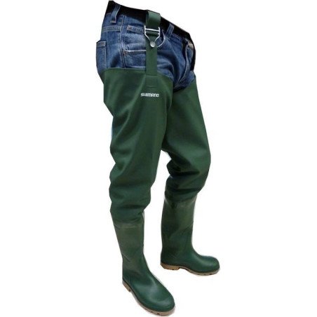 SHIMANO THIGH BOOT STIVALE TUTTO COSCIA IN PVC