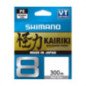 SHIMANO TRECCIATO KAIRIKI X8 STEEL GRAY 300 MT
