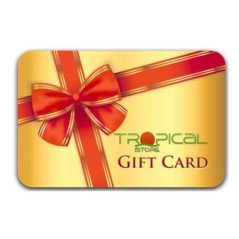 TROPICAL STORE GIFT CARD CARTA REGALO