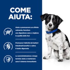 HILL'S CANE UMIDO DIGESTIVE CARE MINI I/D STRESS POLLO E VEGETALI 156GR
