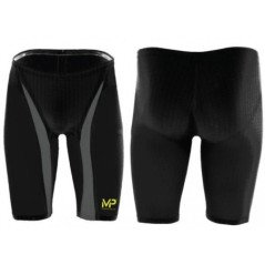 MICHAEL PHELPS COSTUME PROFESSIONALE UOMO NERO TG.48