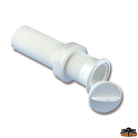 TREM BOCCOLA SCARICO MM.143 CON TAPPO