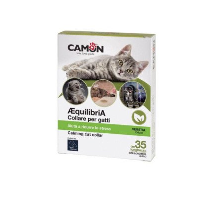 CAMON COLLARE ANTISTRESS GATTO AEQUILIBRIAVET