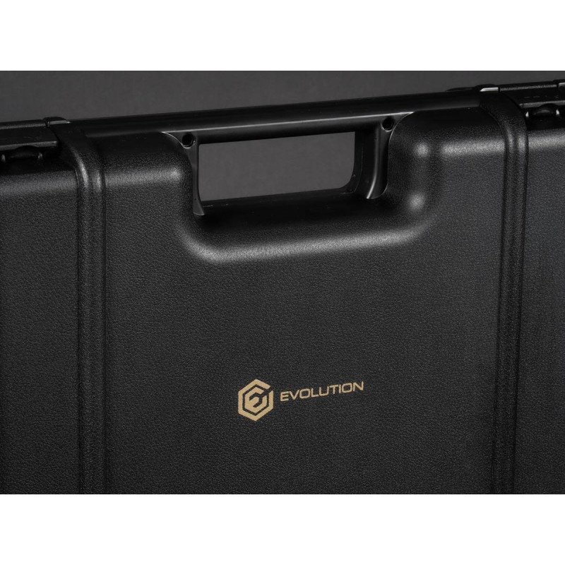 EVOLUTION CUSTODIA RIGIDA PER FUCILI E PISTOLE NERA