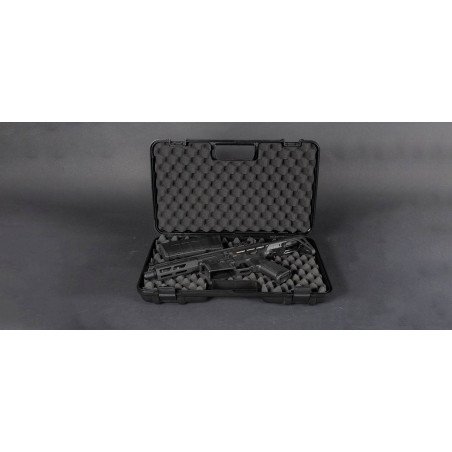 EVOLUTION CUSTODIA RIGIDA PER FUCILI E PISTOLE NERA