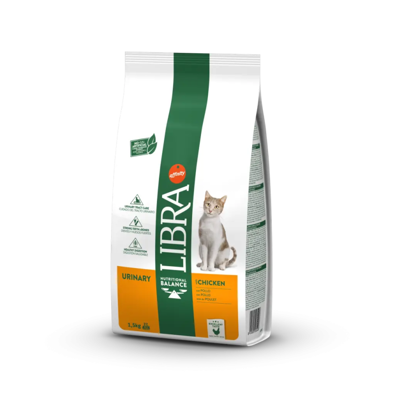 LIBRA GATTO URINARY CON POLLO