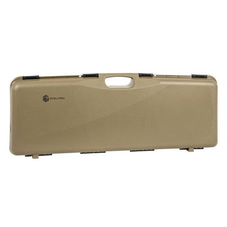 EVOLUTION CUSTODIA RIGIDA PER FUCILI E PISTOLE TAN