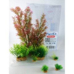 ZOLUX PLANTKIT IDRO 1 PIANTE ARTIFICIALI