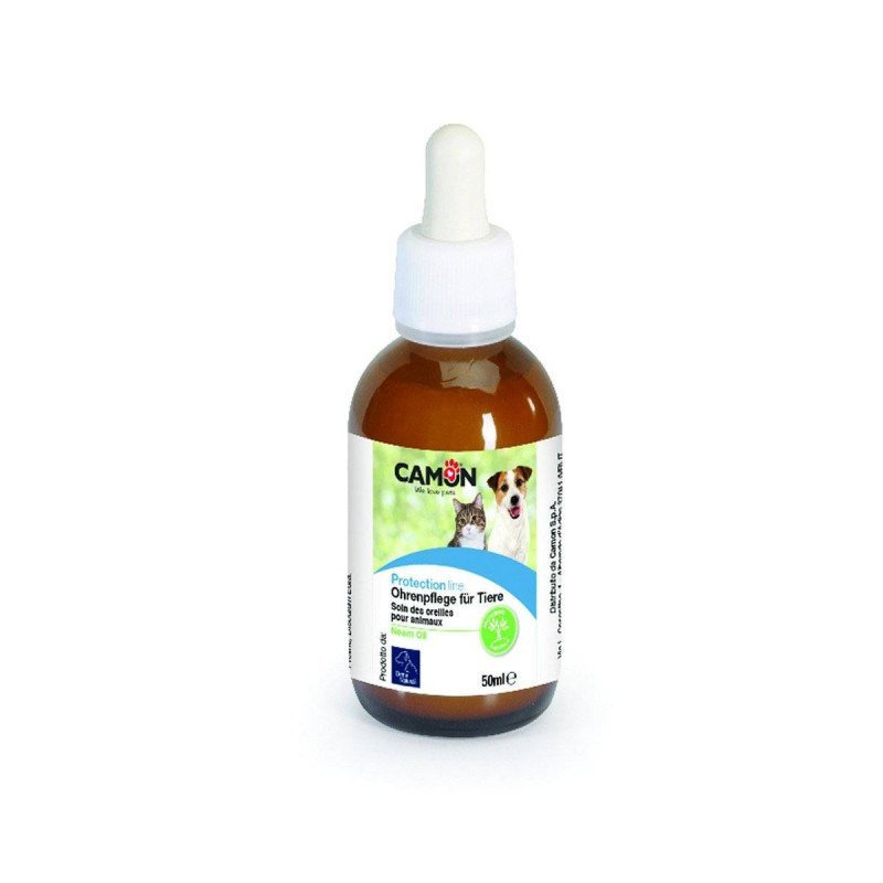 CAMON LOZIONE ORECCHIE PER CANI E GATTI 50ML