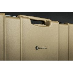 EVOLUTION CUSTODIA RIGIDA PER FUCILI TAN