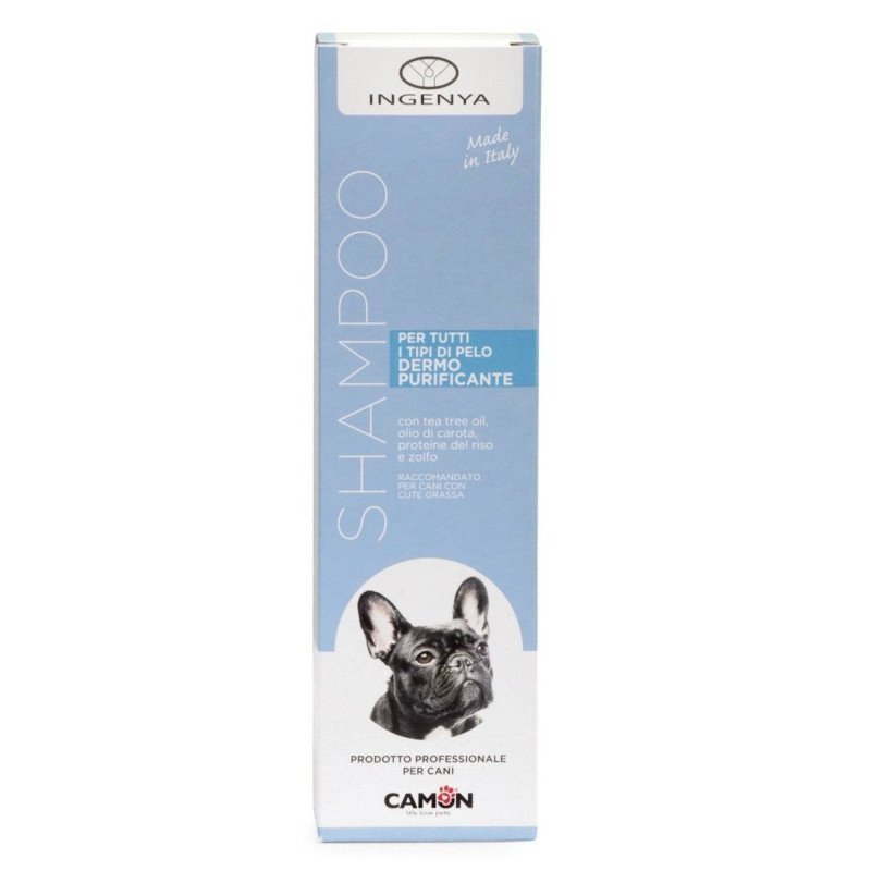 CAMON SHAMPOO DERMOPURIFICANTE 250ML