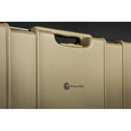 EVOLUTION CUSTODIA RIGIDA PER FUCILI TAN