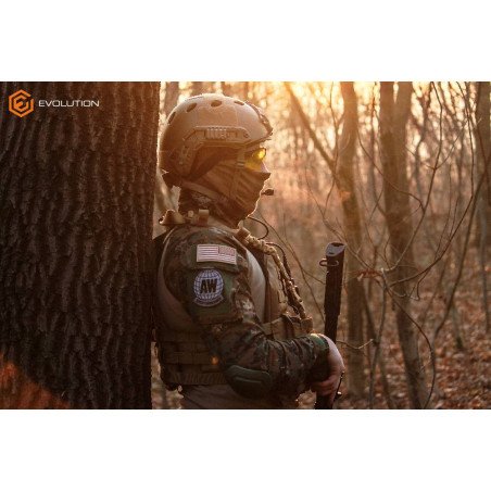 PHANTOM Red/Green DOT CON QD HIGT MOUNT + LOW MOUNT TAN