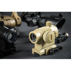 PHANTOM Red/Green DOT CON QD HIGT MOUNT + LOW MOUNT TAN