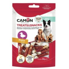 CAMON OSSICINI MASTICABILI CON ANATRA 80GR