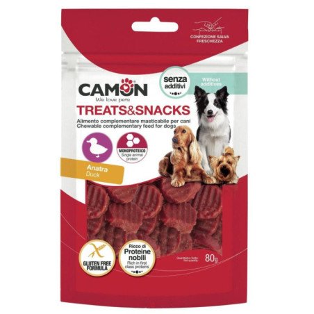 CAMON STICK MONETINE DI ANATRA GRIGLIATE 80GR