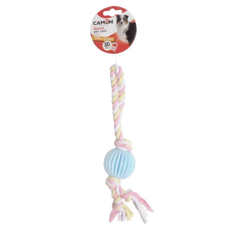 CAMON GIOCO PALLA IN TPR CON CORDA