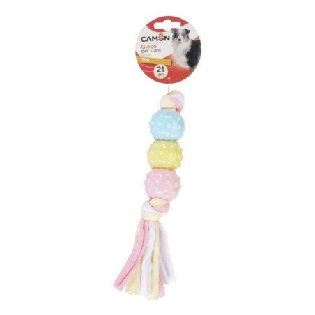CAMON GIOCO PALLINE IN TPR CON NODI 21CM