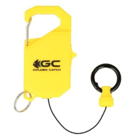 GOLDEN CATCH CARABINER REEL CLIP TAGLIA M