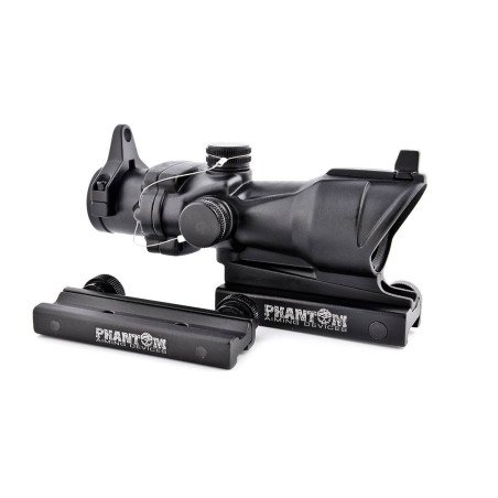 PHANTOM OTTICA RIFLESCOPE TATTICA 4X32 ACG BLACK