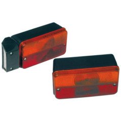 GFN FANALE POSTERIORE 3 LUCI CON LUCE TARGA