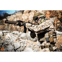 PHANTOM OCCHIALI VISO PER PROTEZIONE SOFTAIR GREEN