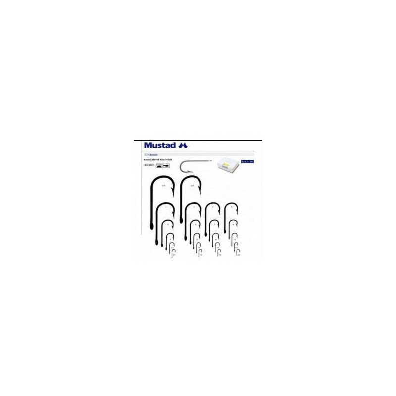 MUSTAD AMI 2315DT ZINCATI PER PALAMITO