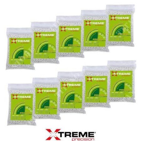 XTREME PRECISION 0.23GR BIODEGRADABILE WHITE 700GR