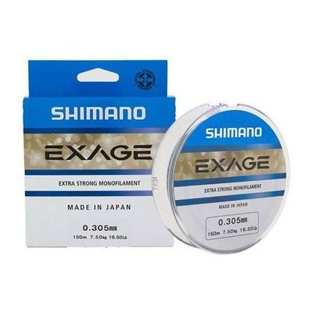 SHIMANO MONOFILO EXAGE 150MT