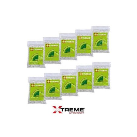 XTREME PRECISION 0.23GR BIODEGRADABILE WHITE 700GR