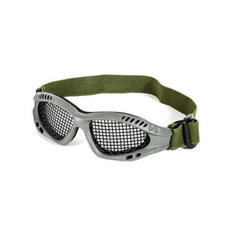 PHANTOM OCCHIALI VISO PER PROTEZIONE SOFTAIR GREEN