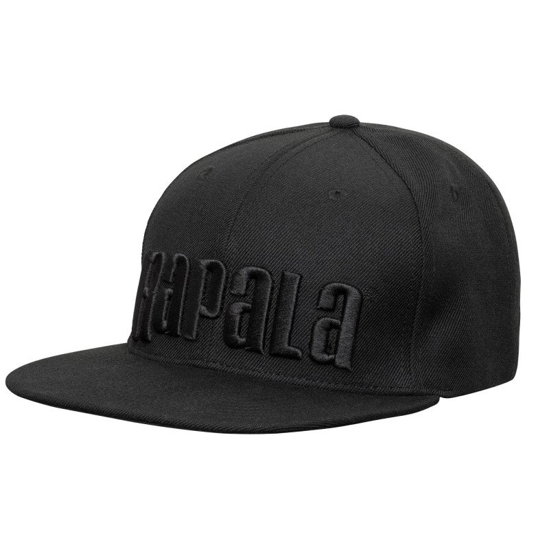 RAPALA CAPPELLINO BLACK FLAT BRIM