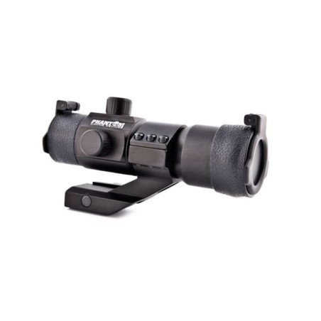 PHANTOM OTTICA RED GREEN TATTICA DOT W/ANGLE MOUNT BLACK