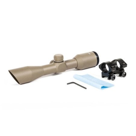 PHANTOM OTTICA RIFLESCOPE 4x32 DESERT