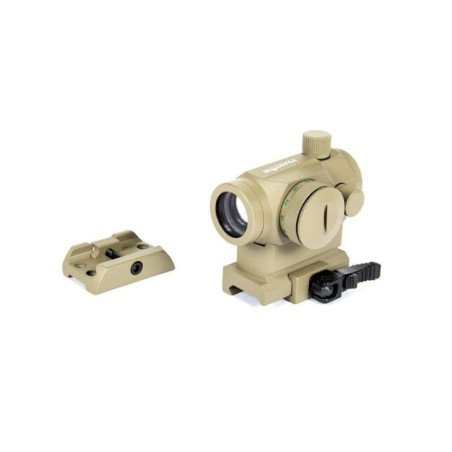 PHANTOM Red/Green DOT CON QD HIGT MOUNT + LOW MOUNT TAN