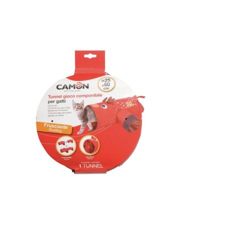 CAMON GIOCO GATTO TUNNEL COMPONIBILE CON MANICHETTE